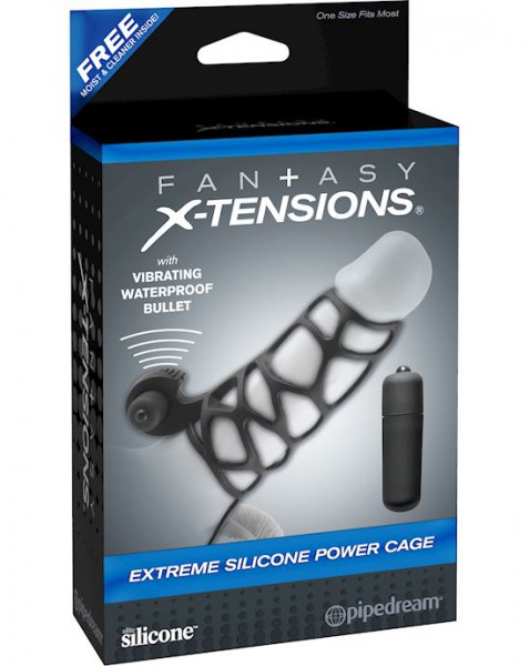 Fantasy X-tensions Extreme Silicone Power Cage