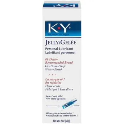 K Y Jelly 2 Fl Oz Tube