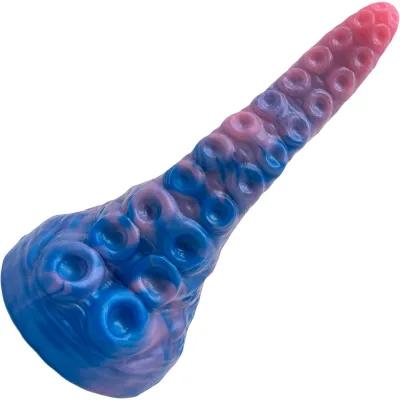 BIG Daddy Davy The Sucker Large 7 25 Platinum Silicone Fantasy Dildo By Dee s Big Daddies Borealis