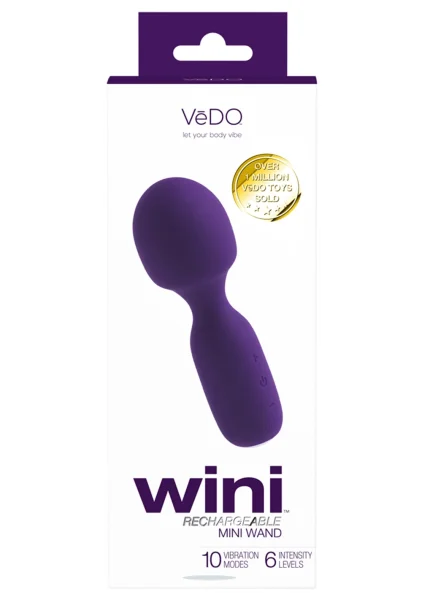 VeDO WINI Mini Vibrator Wand - Turquoise