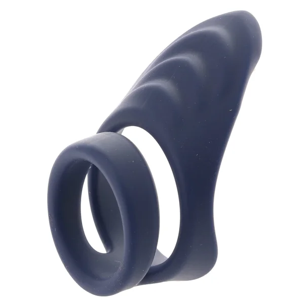 Viceroy Perineum Dual Silicone Cock Ring