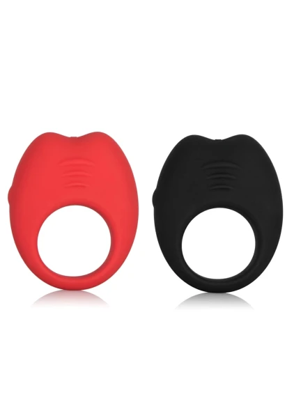 Colt Silicone Rechargeable Cock Ring Black