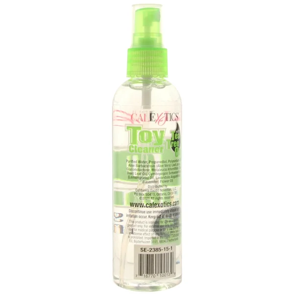 Toy Cleaner with Tea Tree Oil 4oz/120ml