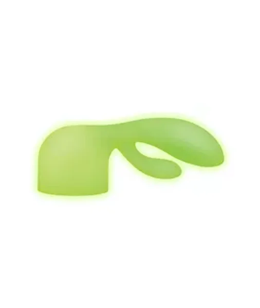 Bodywand Glow In The Dark Rabbit Wand Attachment - 6 Inch — image 3 of 4