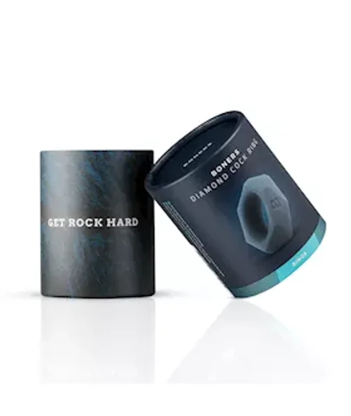 Boners Diamond Cock Ring  - Grey — image 5 of 6