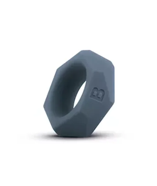 Boners Diamond Cock Ring  - Grey — image 4 of 6