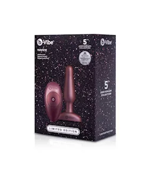 B-vibe Novice Plug - 5th Anniversary Limited Edition