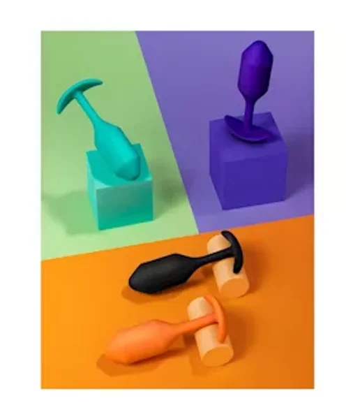 B-vibe Snug Plug 2 - Purple - 4.3 Inch — image 13 of 16