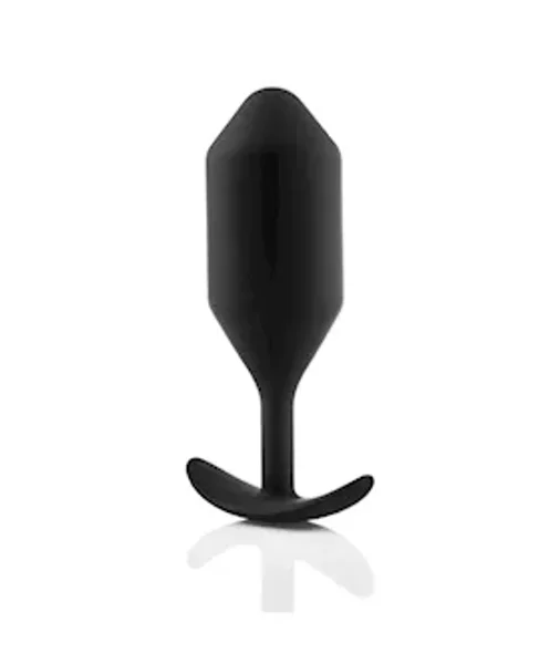 B-vibe Snug Plug 5 - Black - 5.9 Inch — image 10 of 16