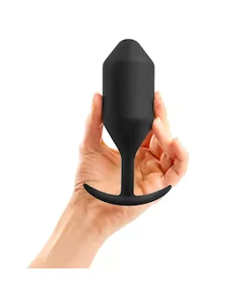 B-vibe Snug Plug 5 - Black - 5.9 Inch — image 12 of 16