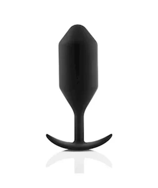 B-vibe Snug Plug 5 - Black - 5.9 Inch — image 9 of 16