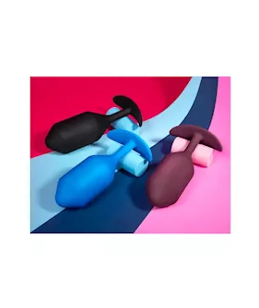 B-vibe Snug Plug 5 - Black - 5.9 Inch — image 16 of 16