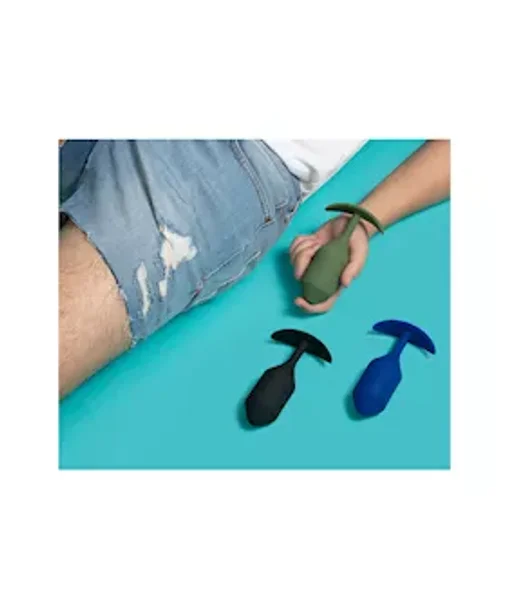 B-vibe Snug Plug 4 - Black - 5.2 Inch — image 14 of 16