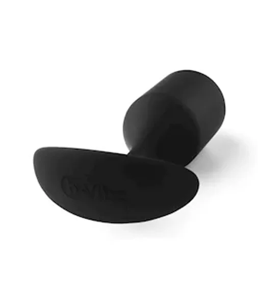 B-vibe Snug Plug 4 - Black - 5.2 Inch — image 10 of 16