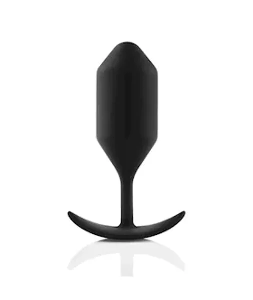 B-vibe Snug Plug 4 - Black - 5.2 Inch — image 9 of 16