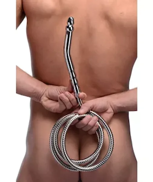 Angled Enema Nozzle - Grey - 9 Inch — image 7 of 12