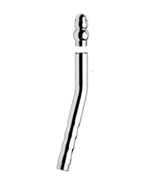 Angled Enema Nozzle - Grey - 9 Inch — image 10 of 12