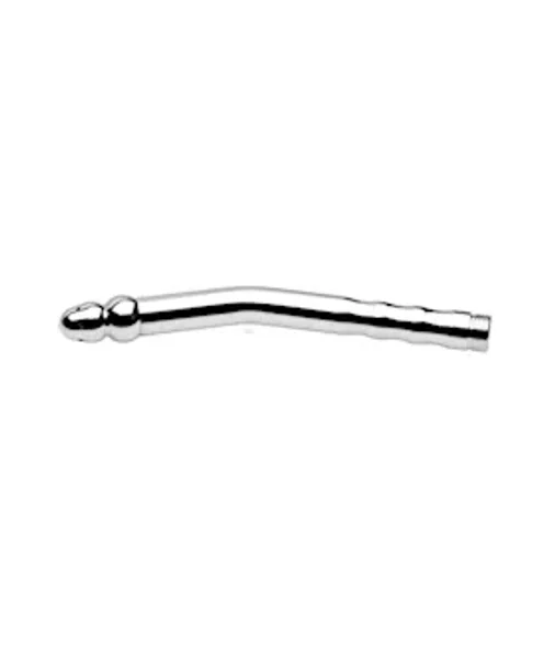Angled Enema Nozzle - Grey - 9 Inch — image 11 of 12