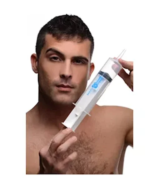 150ml Enema Syringe - White - 8.3 Inch — image 7 of 8