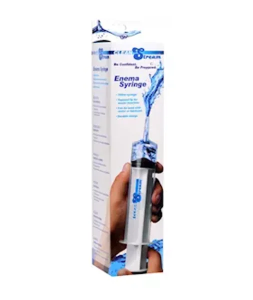 150ml Enema Syringe - White - 8.3 Inch — image 6 of 8