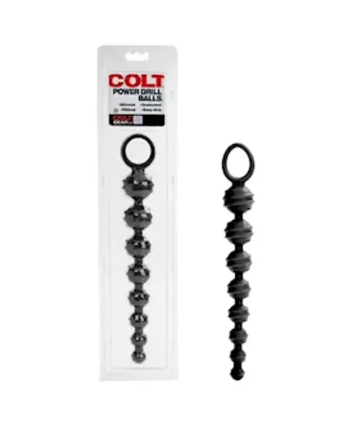 Colt Power Drill Balls  - Black - 10.5 Inch — image 8 of 8