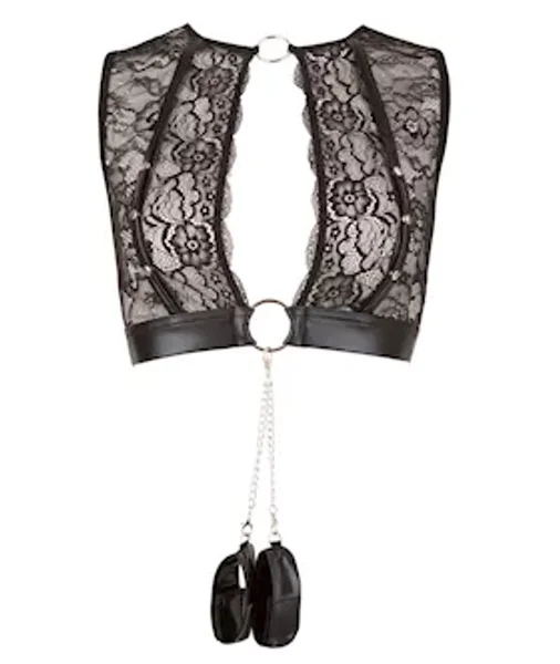 Emma 3-piece Suspender Set - Black - Extra Large — image 17 of 18