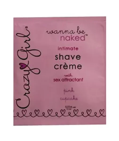 Crazy Girl Shave Crème  Cupcake - Pink - 15 Ml — image 2 of 2
