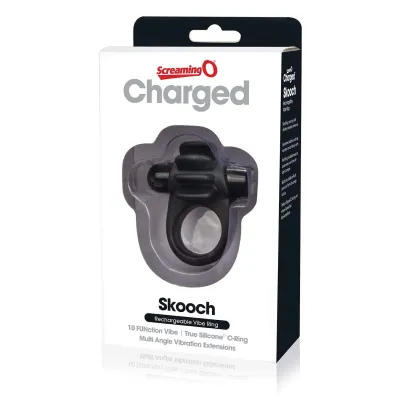 Charged Skooch Ring Black