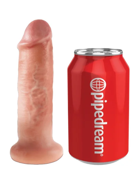 King Cock Vibrating Mini Sex Ball with 6 in Dildo