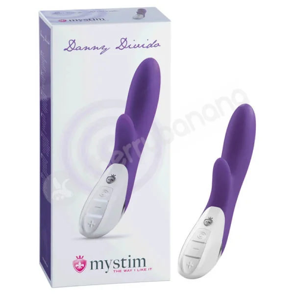 Mystim Danny Divido Purple Vibrator