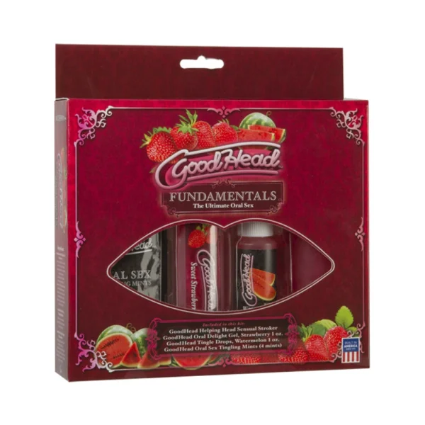GoodHead Fundamentals: The Ultimate Oral Sex Kit — image 7 of 16