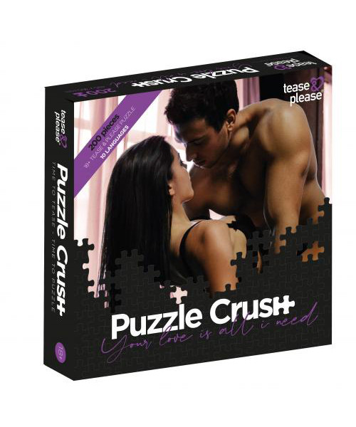 Puzzle Crush Your - Love is All I Need