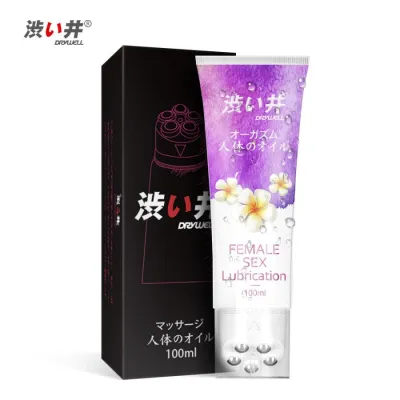 Drywell Double Sensation Beads Massage Orgasm Female Sex Lubrication