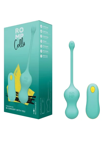 ROMP Cello Remote Control G-Spot Vibrating Egg