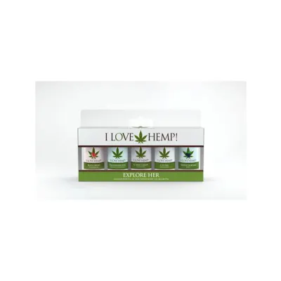 I Love Hemp Explore Her Kit