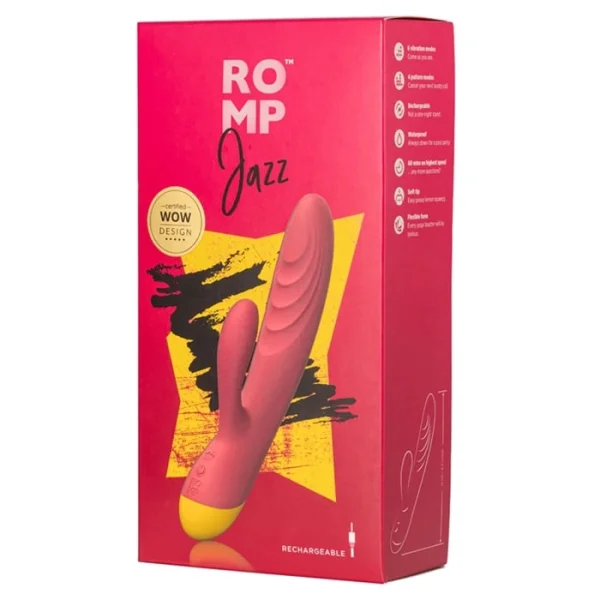 Romp - Jazz - Rechargeable Dual Vibrator — image 6 of 6
