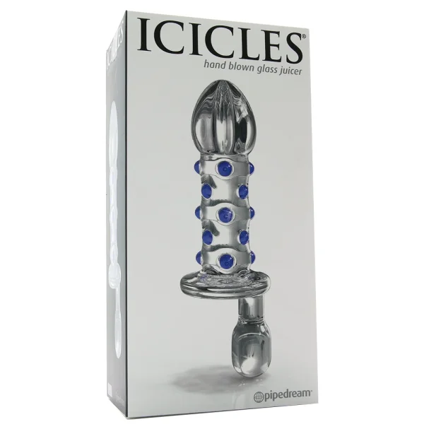 Icicles No. 80 Glass Juicer Plug