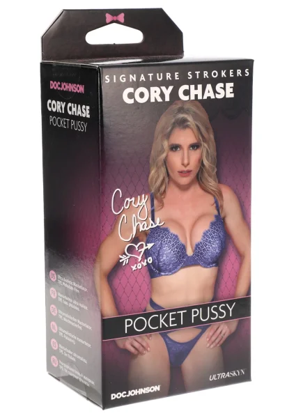 Signature Strokers Cory Chase Ultraskyn Pocket Pussy