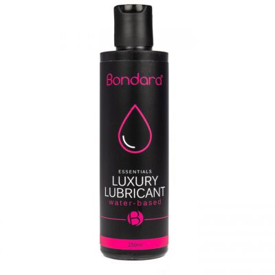 Bondara Water Based Luxury Lubricant 250ml