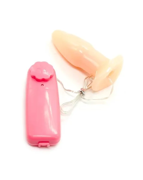 Vibrating anal plug