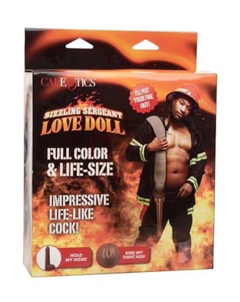 Sizzling Sergeant Love Doll