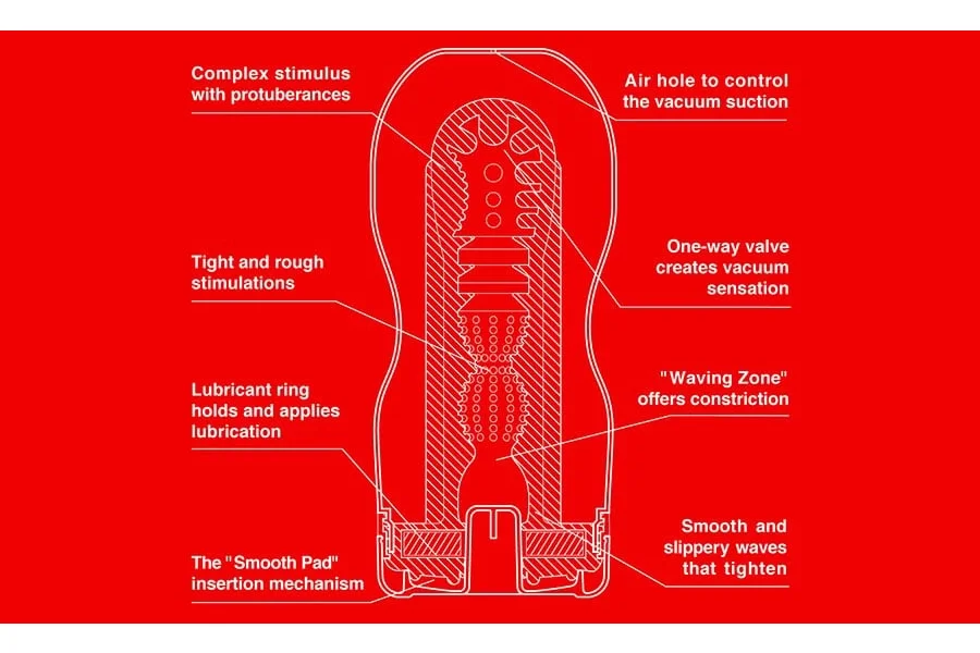 Tenga COOL Deep Throat Cup — image 10 of 11