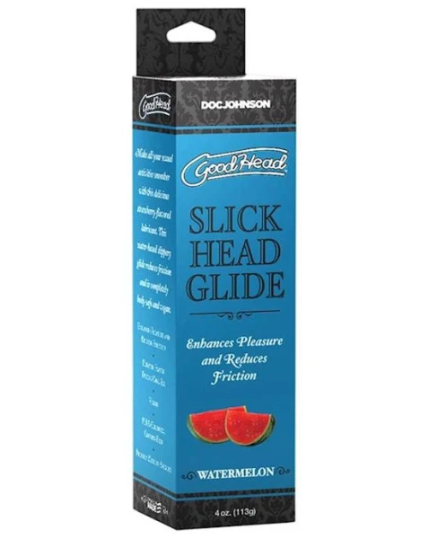 Goodhead Slick Head Glide Watermelon 4 Oz.