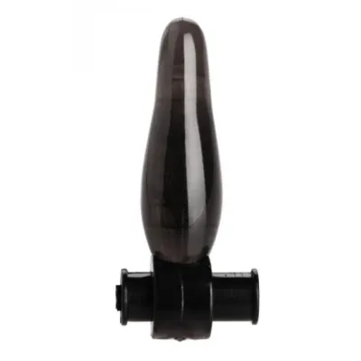 Vibrating Bum Tickler Mini Anal Plug Black