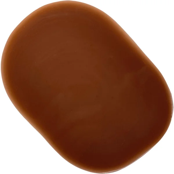 BIG Daddy Dante XL 9.5" Platinum Silicone Realistic Dildo With Balls By Dee's Big Daddies - Chocolate