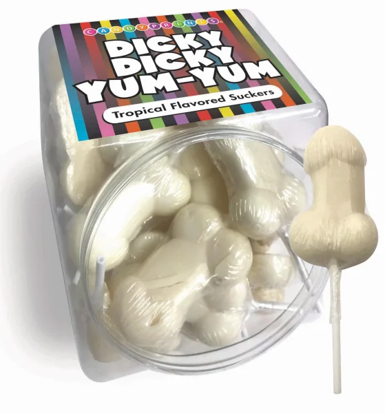 Dicky Dicky Yum Yum - 48 Count Bowl