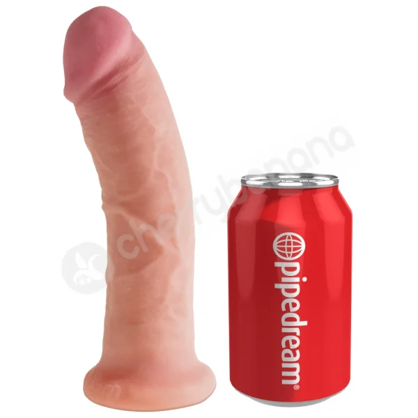 King Cock + Flesh 8'' Dual Density Cock