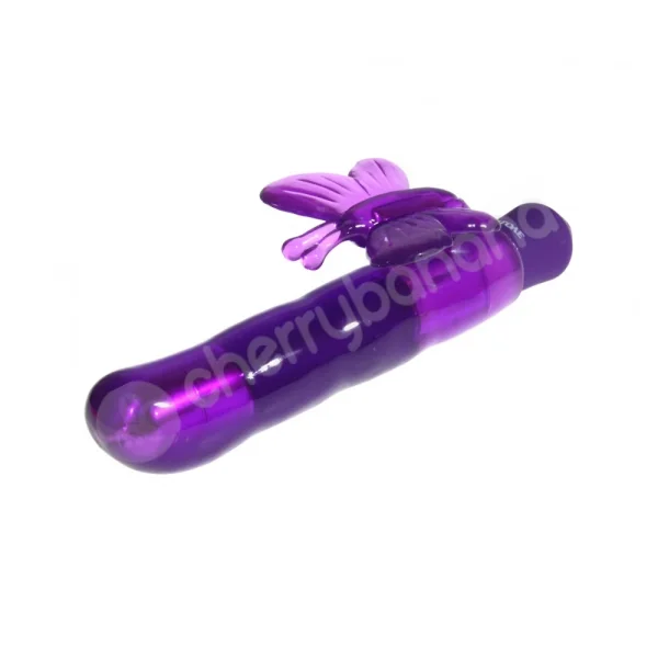 Slenders Flutter Purple Vibrator