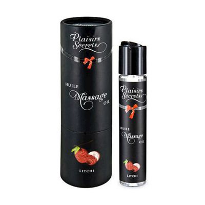 Plaisirs Secrets Massage Oil Lychee 59 Ml