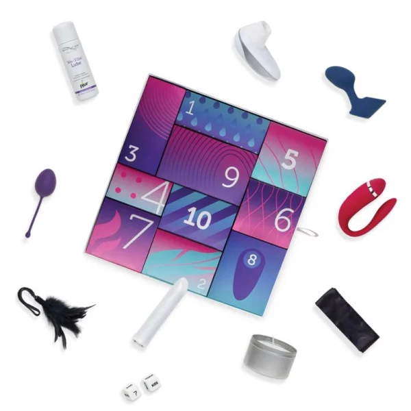 We-Vibe / Womanizer Discover 10 Day Gift Box
